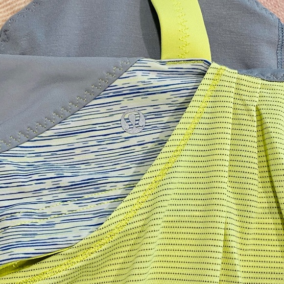 Lululemon Run Back on Track Tank Yellow - Picture 7 of 11